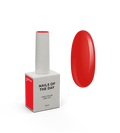 NAILSOFTHEDAY Color Top 06 — clásico rojo intenso sin capa pegajosa, 10 ml.
