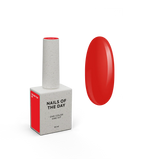 NAILSOFTHEDAY Color Top 06 — clásico rojo intenso sin capa pegajosa, 10 ml.