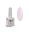 NAILSOFTHEDAY Color Top 03 — top rosa empolvado sin capa pegajosa para uñas, 10 ml.