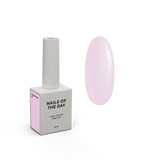 NAILSOFTHEDAY Color Top 03 — top rosa empolvado sin capa pegajosa para uñas, 10 ml.