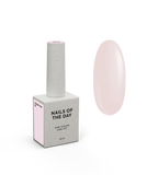 NAILSOFTHEDAY Color top 05 — top nude marron  sin capa pegajosa para uñas, 10 ml.