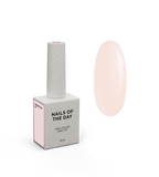 NAILSOFTHEDAY Color Top 04 — top beige claro sin capa pegajosa para uñas, 10 ml.