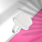 Cepillo-Anillo Para Manicura Para Eliminar El Polvo EXPERT 03 Mini (10 Uds)