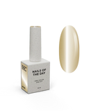 NAILSOFTHEDAY Korean cat eye 10 – gel efecto ojo de gato en tono dorado cálido, 10 ml