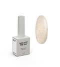 NAILSOFTHENIGHT Reflective base 04 - base reflectante de camuflaje con brillo (beige-lechoso), 10 ml