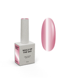 NAILSOFTHEDAY Korean cat eye 11 – gel efecto ojo de gato en tono rosa, 10 ml