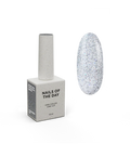 NAILSOFTHENIGHT Reflective top Holographic  - top holográfico reflectante sin una capa pegajosa para uñas, 10 ml