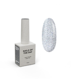NAILSOFTHENIGHT Reflective top Holographic  - top holográfico reflectante sin una capa pegajosa para uñas, 10 ml