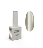 NAILSOFTHEDAY Korean cat eye 12 – gel efecto ojo de gato en tono beige frío, 10 ml