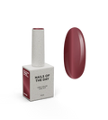 NAILSOFTHEDAY Korean Cat Eye 14 – esmalte semipermanente efecto ojo de gato rojo, 10 ml.