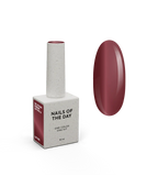 NAILSOFTHEDAY Korean Cat Eye 14 – esmalte semipermanente efecto ojo de gato rojo, 10 ml.