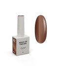 NAILSOFTHEDAY Korean Cat Eye 15 – esmalte semipermanente efecto ojo de gato color bronce, 10 ml.