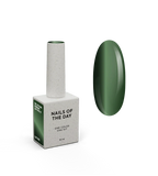 NAILSOFTHEDAY Korean Cat Eye 17 – esmalte semipermanente efecto ojo de gato verde, 10 ml.
