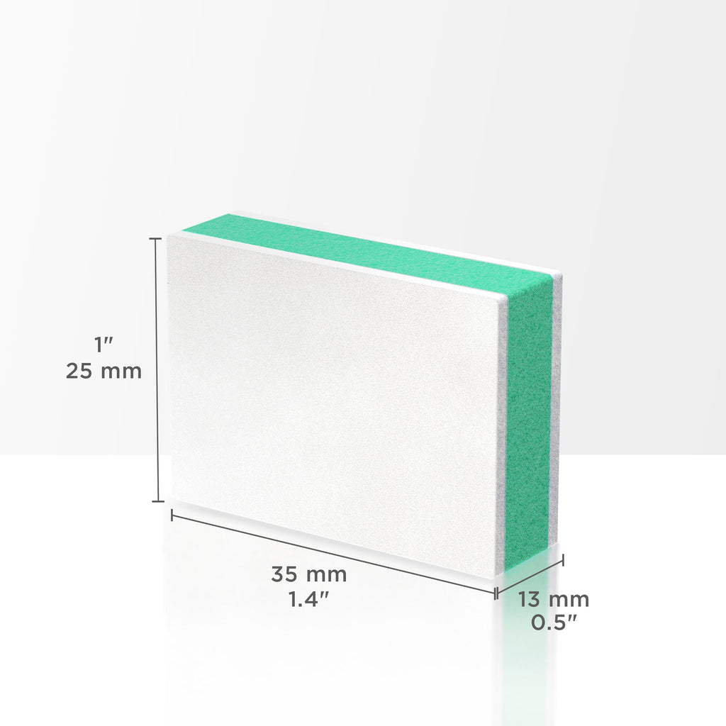 Buff pulidor mini taco STALEKS PRO grano 400/3000 (50 ud.)