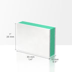 Buff pulidor mini taco STALEKS PRO grano 400/3000 (50 ud.)