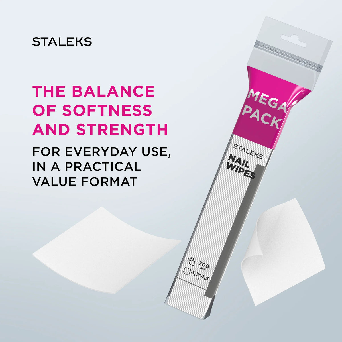 STALEKS SMART Toallitas sin pelusa (700 uds.)