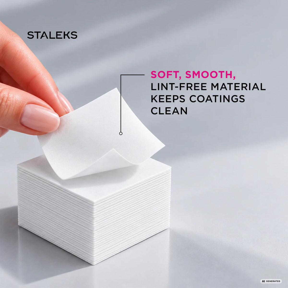 STALEKS SMART Toallitas sin pelusa (700 uds.)