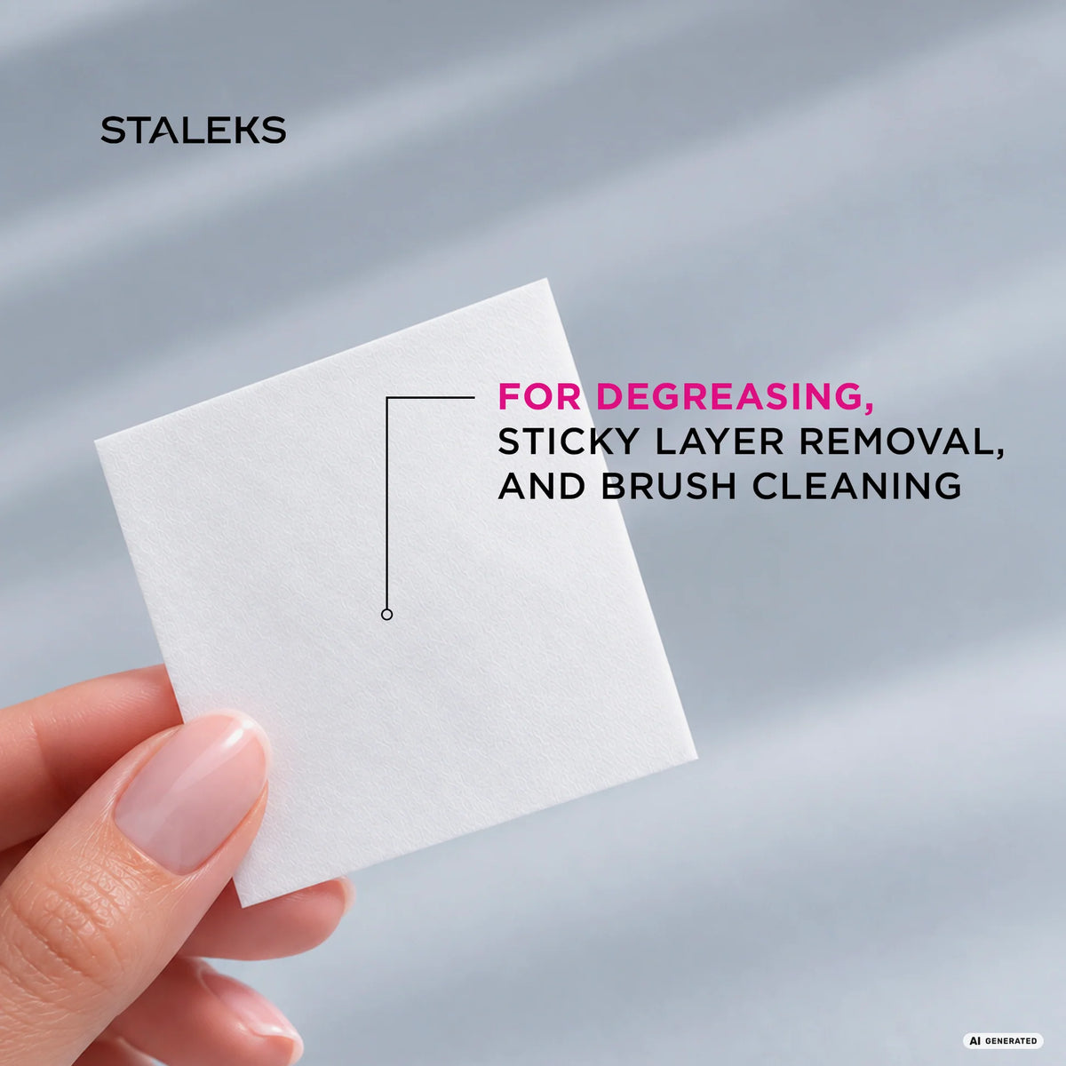 STALEKS SMART Toallitas sin pelusa (700 uds.)