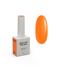 NAILSOFTHEDAY Let's Special Titian - esmalte de uñas semipermanente  de zanahoria brillante que cubre una capa, 10 ml