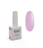 NAILSOFTHEDAY Let's Special Rose: esmalte semipermanente de uñas rosa polvoriento que cubre en una capa, 10 ml