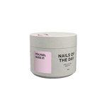 NAILSOFTHEDAY Polygel nude 01 — Polygel de grano fino color beige-rosa, 30 g