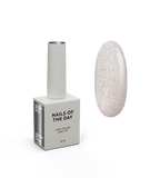 NAILSOFTHENIGHT Holographic Top Cat eye -  top holográfico con efecto ojo de gato para uñas sin capa pegajosa, 10 ml