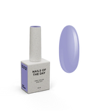 NAILSOFTHEDAY Let's Special Violet — esmalte semipermanente  de uñas color lila que cubre en una capa, 10 ml