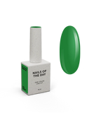 NAILSOFTHEDAY Let's Special Green: un esmalte semipermanente verde especial que se superpone en una capa, 10 ml