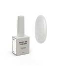 NAILSOFTHENIGHT Opal top 01 — top con brillos opalinos sobre una base transparente, sin capa pegajosa y sin filtros UV para uñas, 10 ml