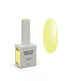 NAILSOFTHEDAY Let's Special Lemonade: esmalte semipermanente pastel de limón para cubrir uñas con una capa, 10 ml