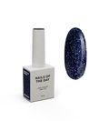 NAILSOFTHENIGHT Reflective base 03 - base reflectante de camuflaje con brillo (destellos violeta y rosa), 10 ml