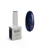 NAILSOFTHENIGHT Reflective base 03 - base reflectante de camuflaje con brillo (destellos violeta y rosa), 10 ml