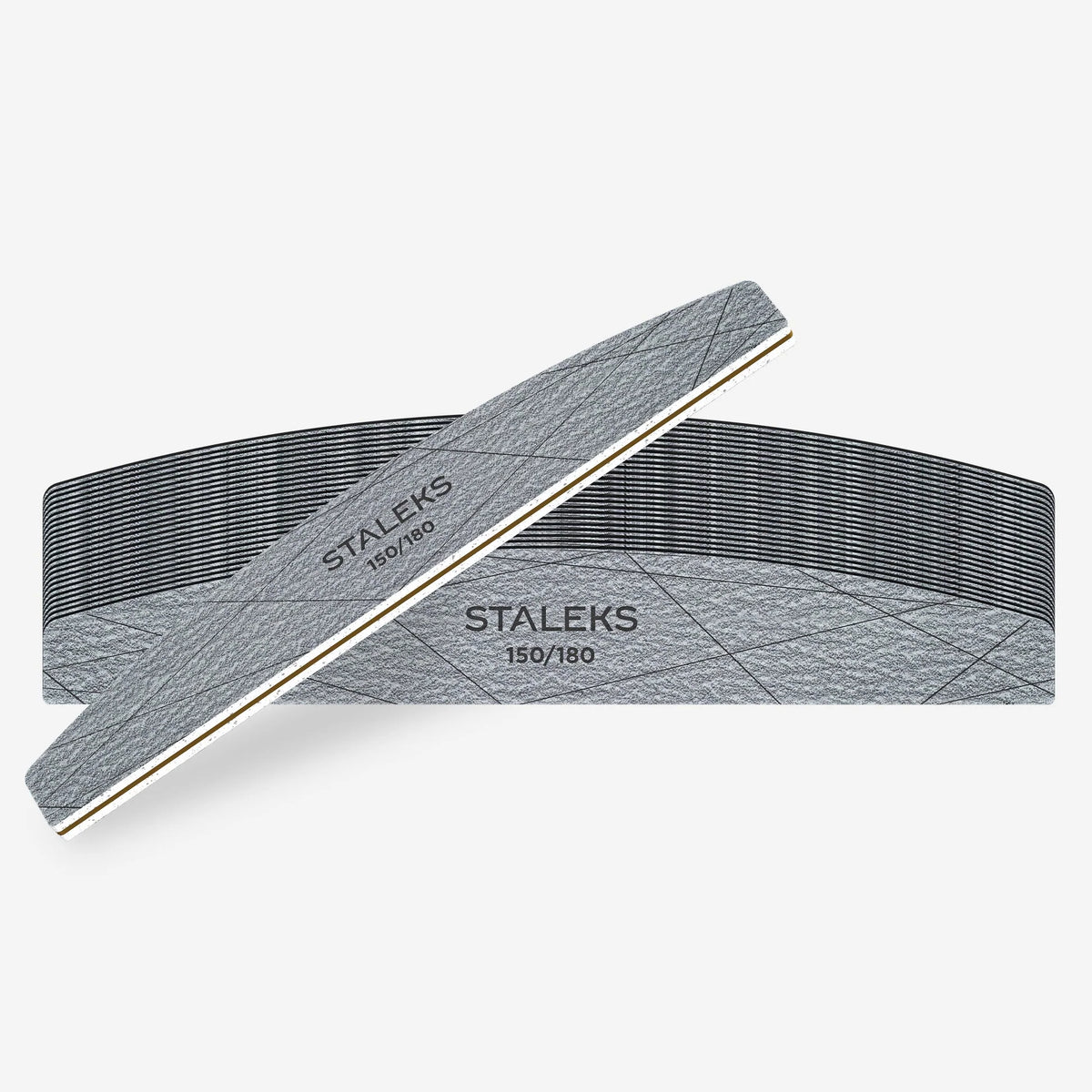 STALEKS SMART 40 Lima mineral media luna 150/180 granularidad (grit) (25 uds)NFS-40-150/180-25