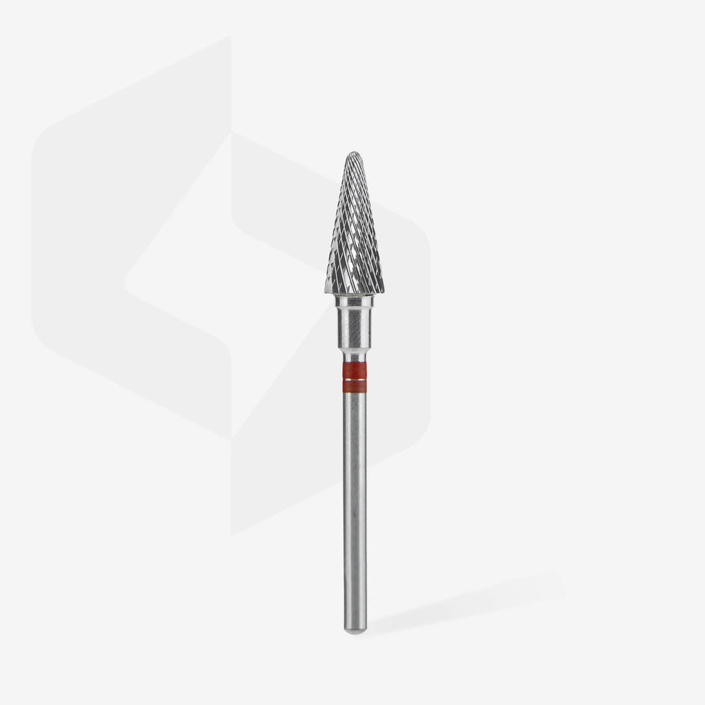 Fresa de carburo para uñas para zurdos, "cone", EXPERT  6 * 14