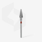 Fresa de carburo para uñas para zurdos, "cone", EXPERT  6 * 14