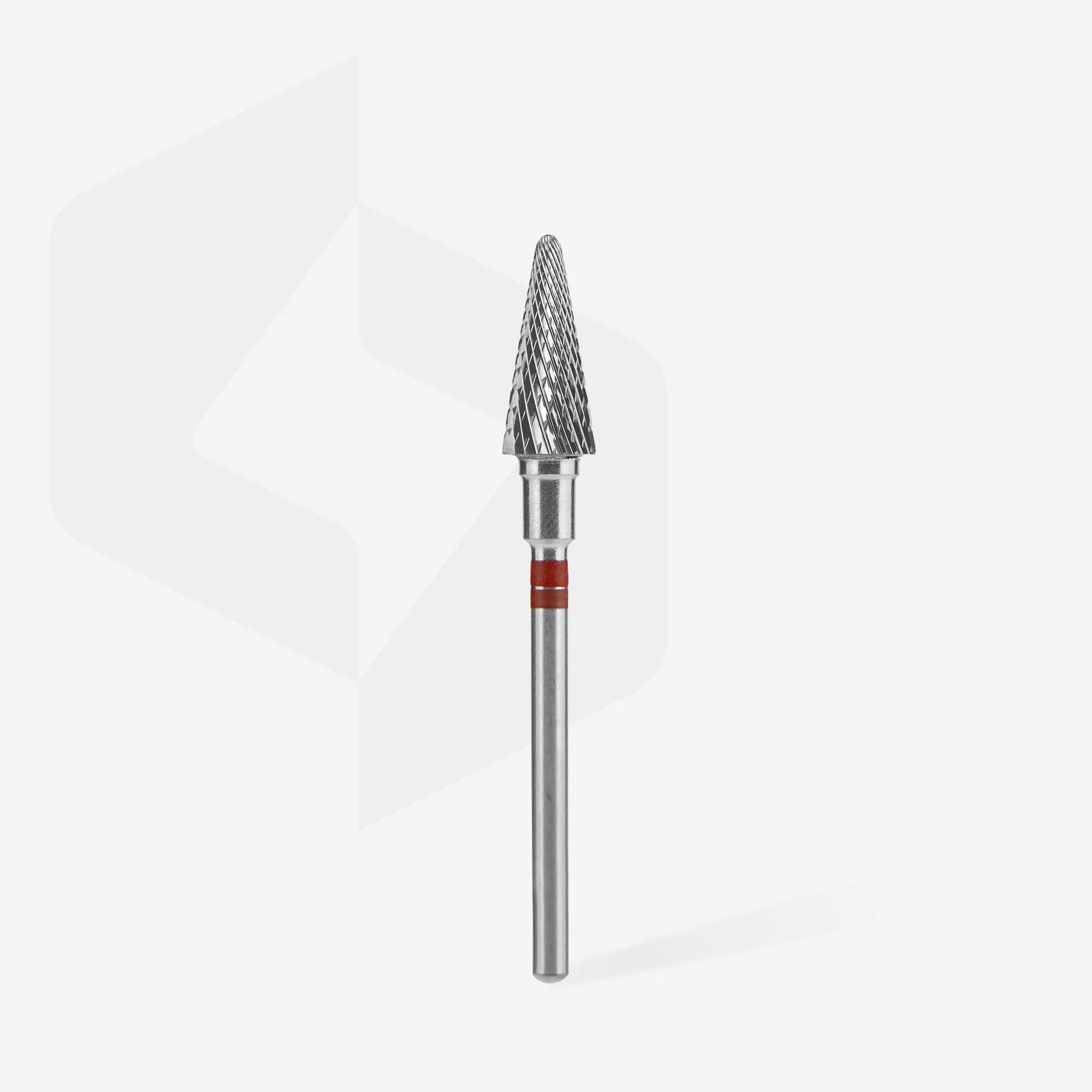 Fresa de carburo para uñas para zurdos, "cone", EXPERT  6 * 14