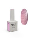 NAILSOFTHENIGHT Reflective base 06 - base reflectante de camuflaje con brillo (rosa suave), 10 ml