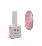 NAILSOFTHENIGHT Reflective base 06 - base reflectante de camuflaje con brillo (rosa suave), 10 ml