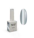 NAILSOFTHEDAY Korean cat eye 06 - esmalte semipermanente jo de gato de color  gris azulado o, 10 ml