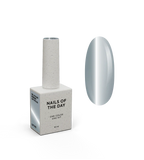 NAILSOFTHEDAY Korean cat eye 06 - esmalte semipermanente jo de gato de color  gris azulado o, 10 ml