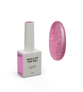 NAILSOFTHENIGHT Reflective base 07 - base reflectante de camuflaje con brillo (rosa brillante), 10 ml