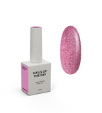 NAILSOFTHENIGHT Reflective base 07 - base reflectante de camuflaje con brillo (rosa brillante), 10 ml