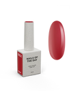 NAILSOFTHEDAY Color Top Vitrage 07 — top coat vitral burdeos profundo y semitransparente sin capa pegajosa para uñas, 10 ml.