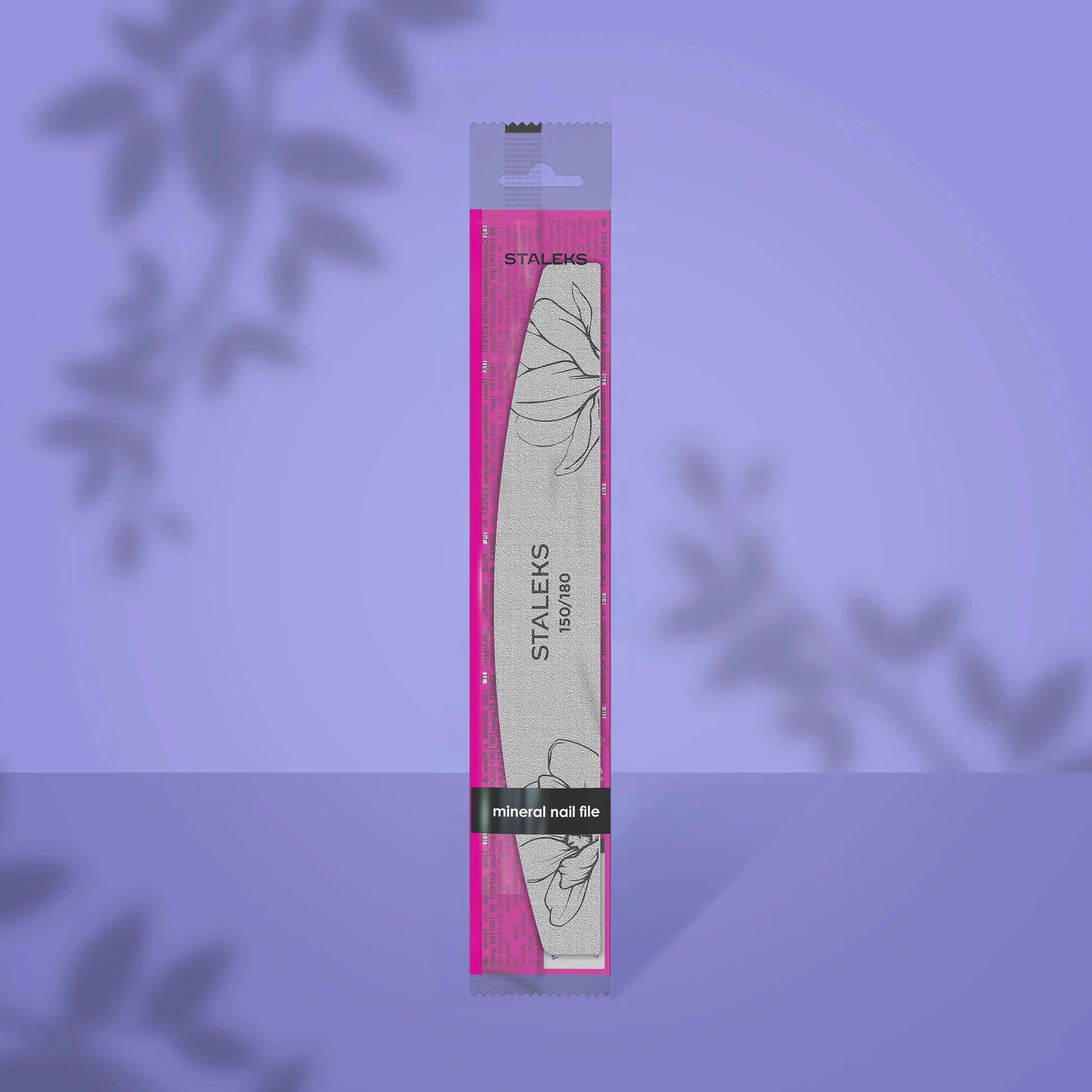 Lima de media luna mineral EXPERT 40 150/180 grano, embalaje individual