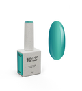 NAILSOFTHEDAY Color Top/Vitrage 13 — Top Coat Vitrage Azul Marino Profundo Semitransparente, 10 ml