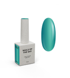 NAILSOFTHEDAY Color Top/Vitrage 13 — Top Coat Vitrage Azul Marino Profundo Semitransparente, 10 ml
