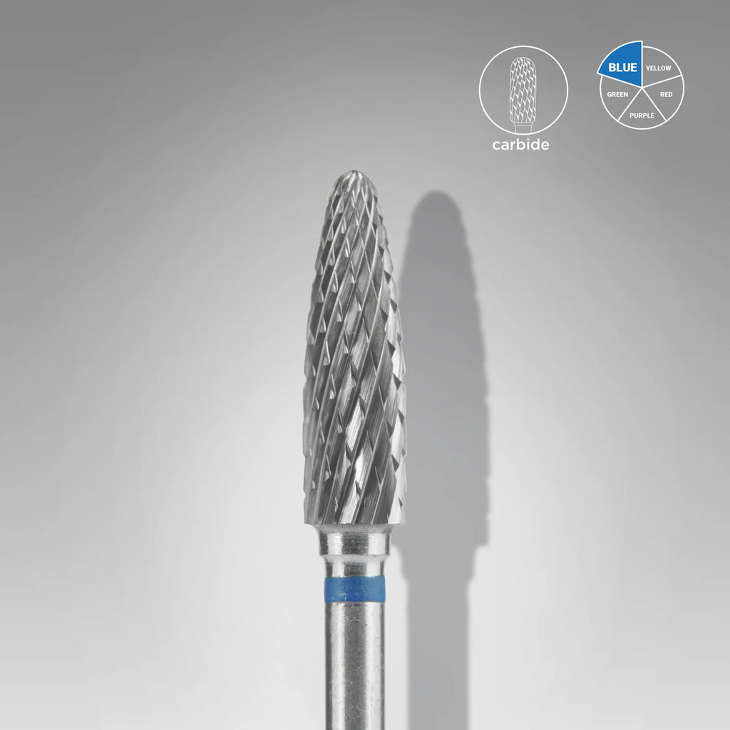 Broca de metal duro para clavos maíz azul EXPERT diámetro de la cabeza 4 mm / pieza de trabajo 14 mm