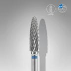 Broca de metal duro para clavos maíz azul EXPERT diámetro de la cabeza 4 mm / pieza de trabajo 14 mm