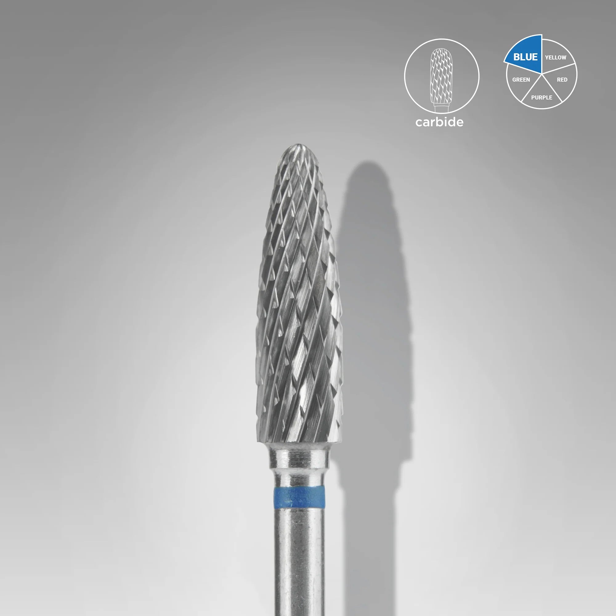 Broca de metal duro para clavos maíz azul EXPERT diámetro de la cabeza 4 mm / pieza de trabajo 14 mm