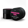 NAILSOFTHEDAY Premium gel 14 - gel de construcción de color rosa intenso, 15 ml